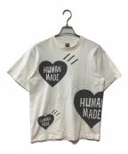HUMAN MADEヒューマンメイド）の古着「半袖Tシャツ」｜ホワイト