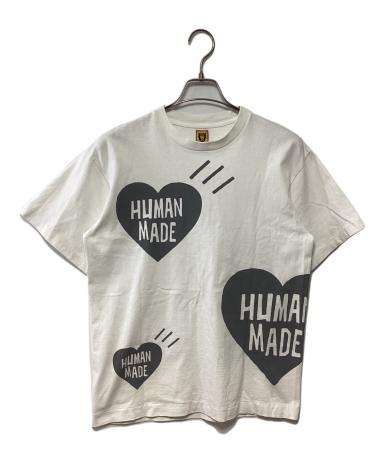 中古・古着通販】HUMAN MADE (ヒューマンメイド) 半袖Tシャツ ホワイト