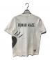 HUMAN MADE (ヒューマンメイド) 半袖Tシャツ ホワイト サイズ:M：7000円
