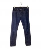 A.P.C.アーペーセー）の古着「デニムパンツ」｜インディゴ