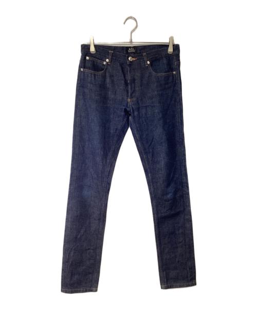 A.P.C.（アーペーセー）A.P.C. (アーペーセー) デニムパンツ インディゴ サイズ:29の古着・服飾アイテム