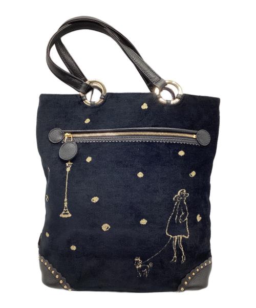 Think Bee!（シンクビー!）Think Bee! (シンクビー!) トートバッグ ブラックの古着・服飾アイテム