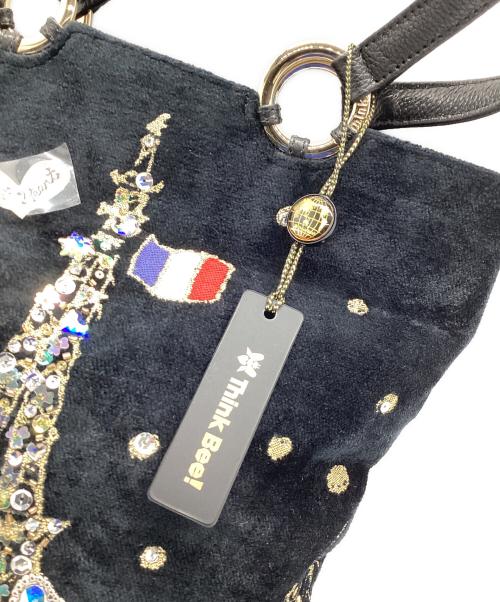 Think Bee!（シンクビー!）Think Bee! (シンクビー!) トートバッグ ブラックの古着・服飾アイテム