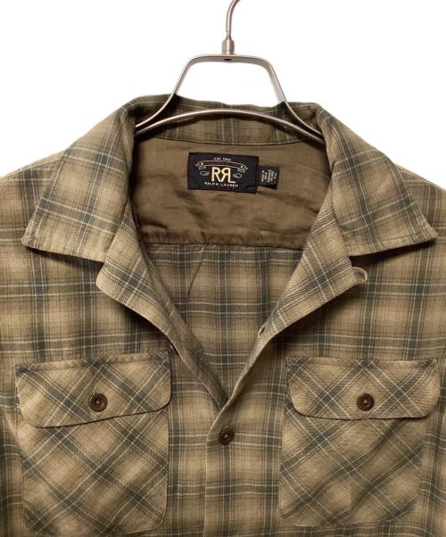 RRL（ダブルアールエル）RRL (ダブルアールエル) 長袖シャツ カーキ サイズ:Sの古着・服飾アイテム