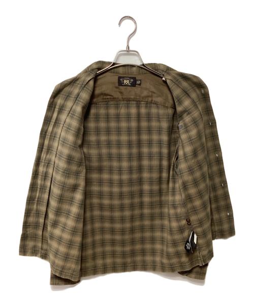 RRL（ダブルアールエル）RRL (ダブルアールエル) 長袖シャツ カーキ サイズ:Sの古着・服飾アイテム