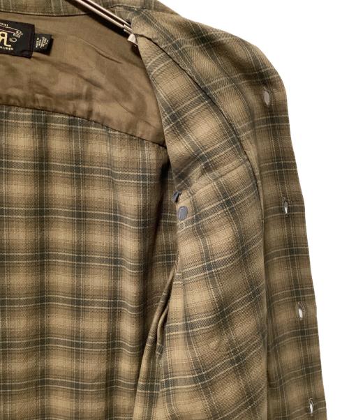 RRL（ダブルアールエル）RRL (ダブルアールエル) 長袖シャツ カーキ サイズ:Sの古着・服飾アイテム