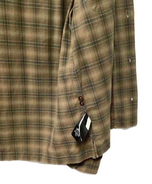 RRL（ダブルアールエル）RRL (ダブルアールエル) 長袖シャツ カーキ サイズ:Sの古着・服飾アイテム