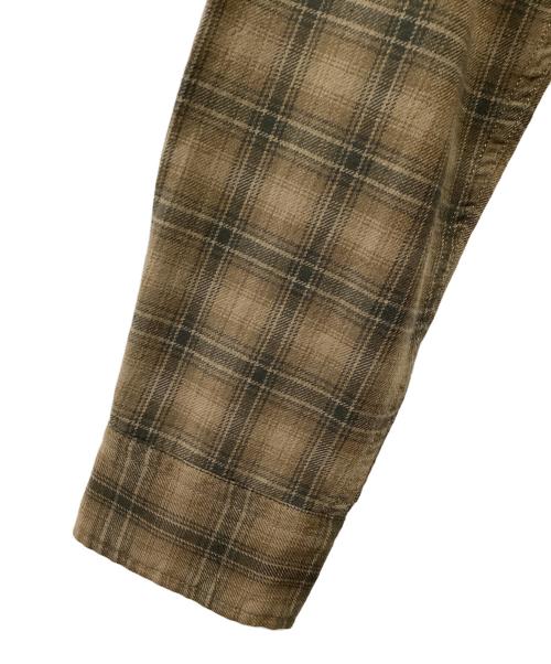 RRL（ダブルアールエル）RRL (ダブルアールエル) 長袖シャツ カーキ サイズ:Sの古着・服飾アイテム