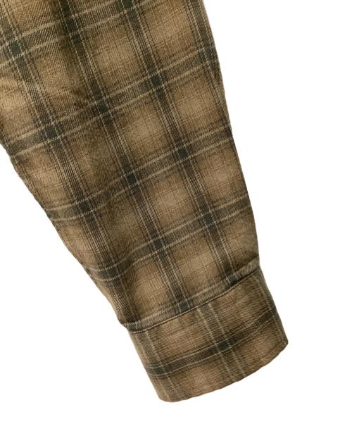 RRL（ダブルアールエル）RRL (ダブルアールエル) 長袖シャツ カーキ サイズ:Sの古着・服飾アイテム