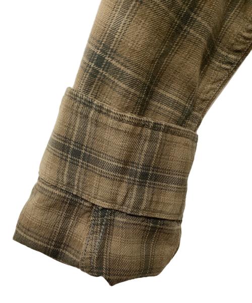 RRL（ダブルアールエル）RRL (ダブルアールエル) 長袖シャツ カーキ サイズ:Sの古着・服飾アイテム