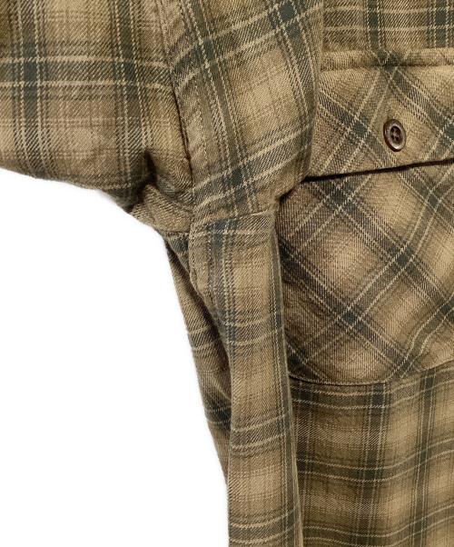 RRL（ダブルアールエル）RRL (ダブルアールエル) 長袖シャツ カーキ サイズ:Sの古着・服飾アイテム