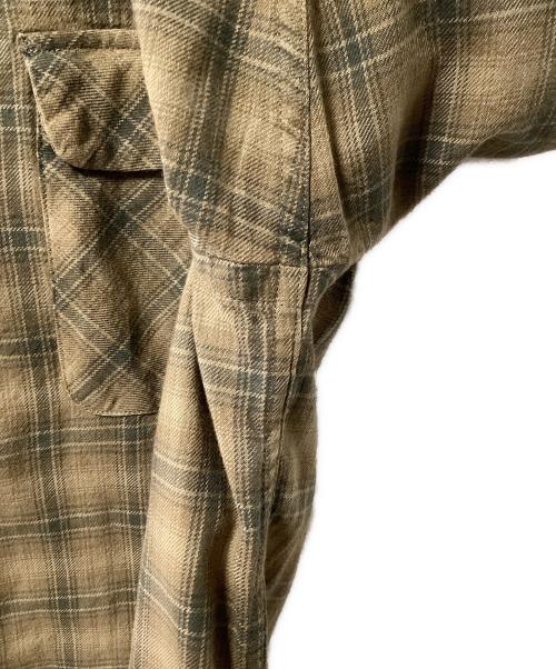 RRL（ダブルアールエル）RRL (ダブルアールエル) 長袖シャツ カーキ サイズ:Sの古着・服飾アイテム