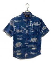 RRL（ダブルアールエル）の古着「半袖シャツ」｜インディゴ