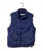 nonnativeノンネイティブ）の古着「中綿ベスト」｜ネイビー