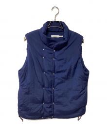 nonnative（ノンネイティブ）の古着「中綿ベスト」｜ネイビー