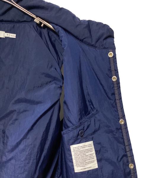 nonnative（ノンネイティブ）nonnative (ノンネイティブ) 中綿ベスト ネイビー サイズ:2の古着・服飾アイテム