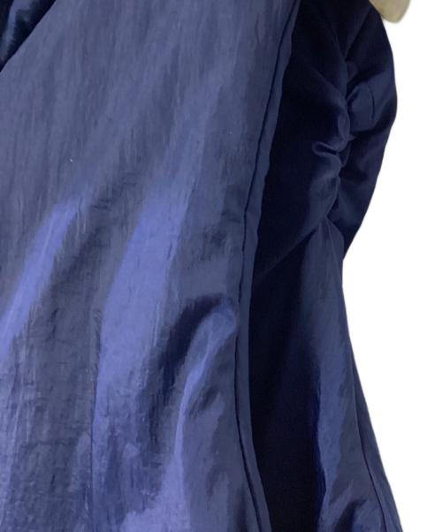 nonnative（ノンネイティブ）nonnative (ノンネイティブ) 中綿ベスト ネイビー サイズ:2の古着・服飾アイテム