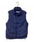 nonnative（ノンネイティブ）の古着「中綿ベスト」｜ネイビー