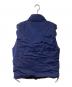 nonnative (ノンネイティブ) 中綿ベスト ネイビー サイズ:2：13000円