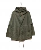 nonnativeノンネイティブ）の古着「モッズコート」｜カーキ
