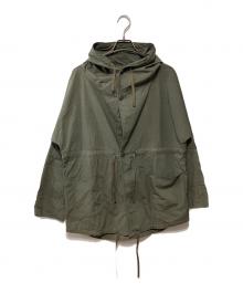 nonnative（ノンネイティブ）の古着「モッズコート」｜カーキ