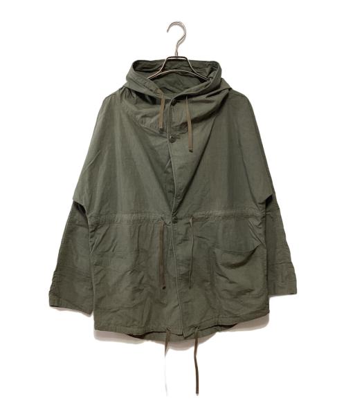 nonnative（ノンネイティブ）nonnative (ノンネイティブ) モッズコート カーキ サイズ:1の古着・服飾アイテム