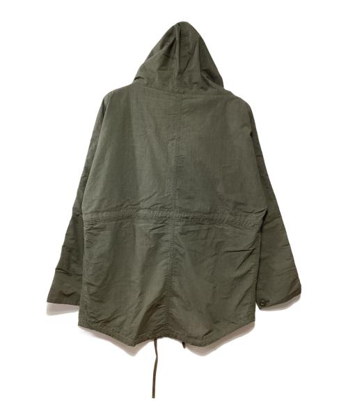 nonnative（ノンネイティブ）nonnative (ノンネイティブ) モッズコート カーキ サイズ:1の古着・服飾アイテム