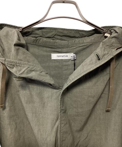 nonnative（ノンネイティブ）nonnative (ノンネイティブ) モッズコート カーキ サイズ:1の古着・服飾アイテム