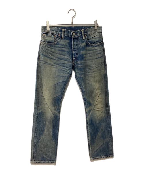 RRL（ダブルアールエル）RRL (ダブルアールエル) デニムパンツ インディゴ サイズ:30×30の古着・服飾アイテム
