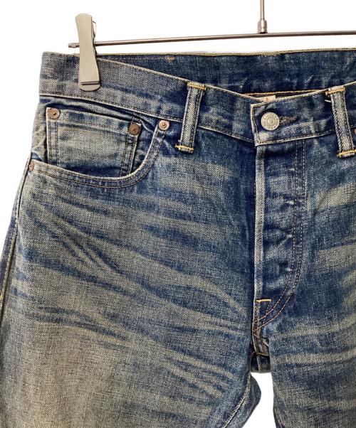 RRL（ダブルアールエル）RRL (ダブルアールエル) デニムパンツ インディゴ サイズ:30×30の古着・服飾アイテム