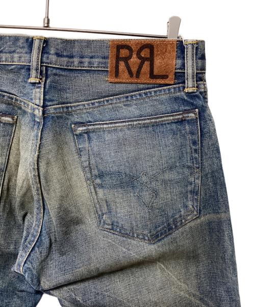 RRL（ダブルアールエル）RRL (ダブルアールエル) デニムパンツ インディゴ サイズ:30×30の古着・服飾アイテム