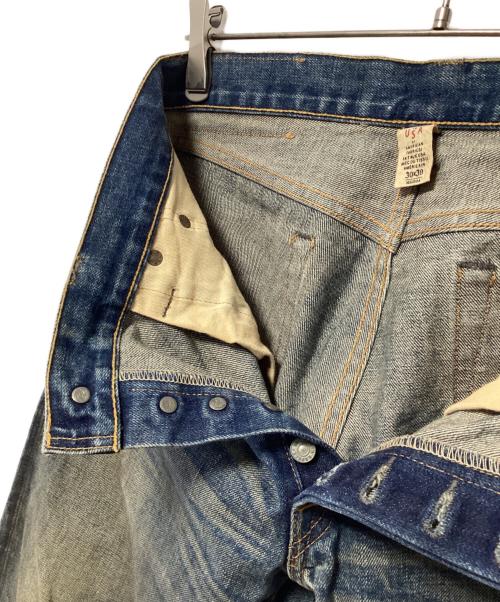 RRL（ダブルアールエル）RRL (ダブルアールエル) デニムパンツ インディゴ サイズ:30×30の古着・服飾アイテム