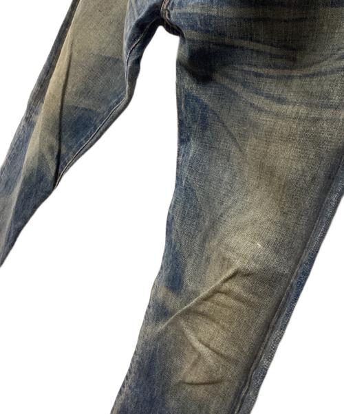 RRL（ダブルアールエル）RRL (ダブルアールエル) デニムパンツ インディゴ サイズ:30×30の古着・服飾アイテム