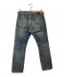 RRL (ダブルアールエル) デニムパンツ インディゴ サイズ:30×30：9000円