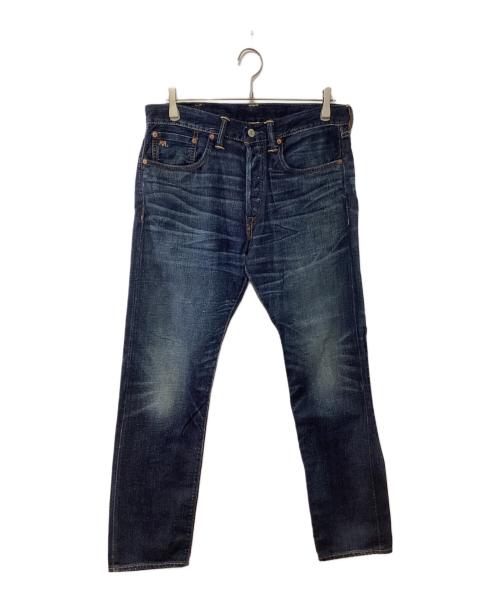 RRL（ダブルアールエル）RRL (ダブルアールエル) デニムパンツ インディゴ サイズ:32×30の古着・服飾アイテム
