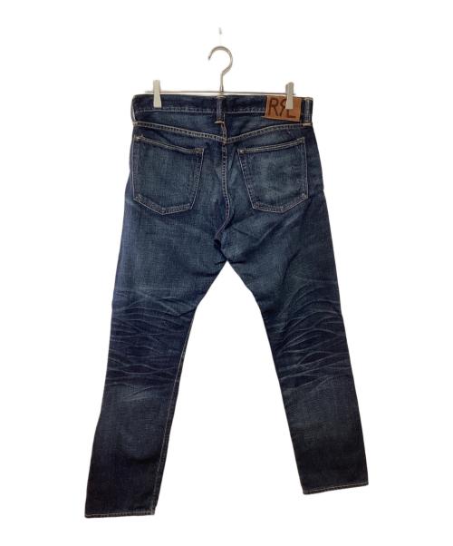 RRL（ダブルアールエル）RRL (ダブルアールエル) デニムパンツ インディゴ サイズ:32×30の古着・服飾アイテム
