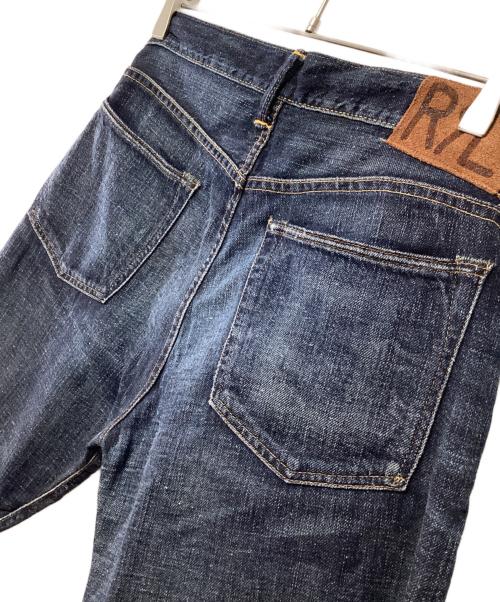 RRL（ダブルアールエル）RRL (ダブルアールエル) デニムパンツ インディゴ サイズ:32×30の古着・服飾アイテム