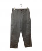 AURALEEオーラリー）の古着「ワイドチノパン」｜グレー