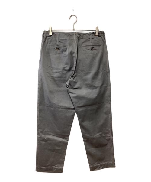 AURALEE（オーラリー）AURALEE (オーラリー) ワイドチノパン グレー サイズ:4の古着・服飾アイテム