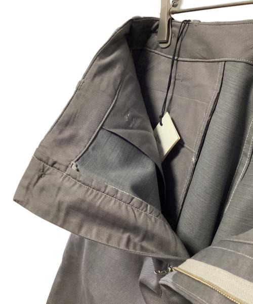 AURALEE（オーラリー）AURALEE (オーラリー) ワイドチノパン グレー サイズ:4の古着・服飾アイテム