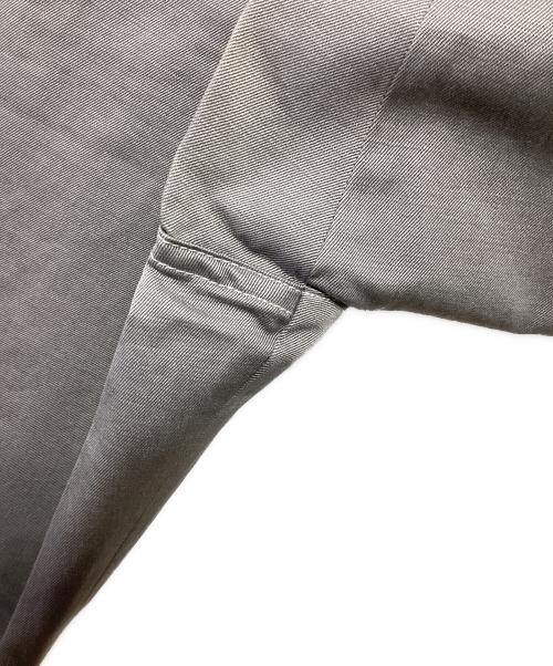 AURALEE（オーラリー）AURALEE (オーラリー) ワイドチノパン グレー サイズ:4の古着・服飾アイテム