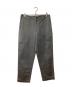 AURALEE（オーラリー）の古着「ワイドチノパン」｜グレー