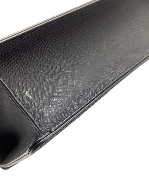 Vivienne Westwood（ヴィヴィアンウエストウッド）Vivienne Westwood (ヴィヴィアンウエストウッド) レザーショルダーバッグ ブラックの古着・服飾アイテム