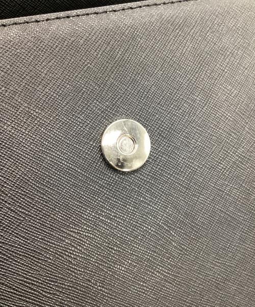 Vivienne Westwood（ヴィヴィアンウエストウッド）Vivienne Westwood (ヴィヴィアンウエストウッド) レザーショルダーバッグ ブラックの古着・服飾アイテム