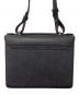 Vivienne Westwood (ヴィヴィアンウエストウッド) レザーショルダーバッグ ブラック：23000円