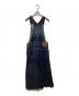 BURBERRY BLUE LABEL (バーバリー ブルー レーベル) デニムジャンパースカート インディゴ サイズ:38：11000円