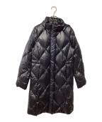 BURBERRY LONDONバーバリーロンドン）の古着「ダウンコート」｜ブラック