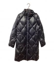 BURBERRY LONDON（バーバリーロンドン）の古着「ダウンコート」｜ブラック
