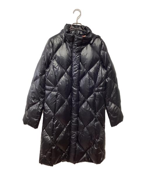 BURBERRY LONDON（バーバリーロンドン）BURBERRY LONDON (バーバリーロンドン) ダウンコート ブラック サイズ:40の古着・服飾アイテム