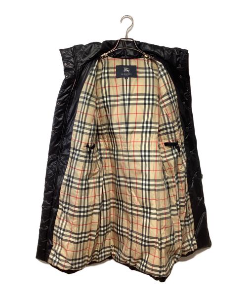 BURBERRY LONDON（バーバリーロンドン）BURBERRY LONDON (バーバリーロンドン) ダウンコート ブラック サイズ:40の古着・服飾アイテム